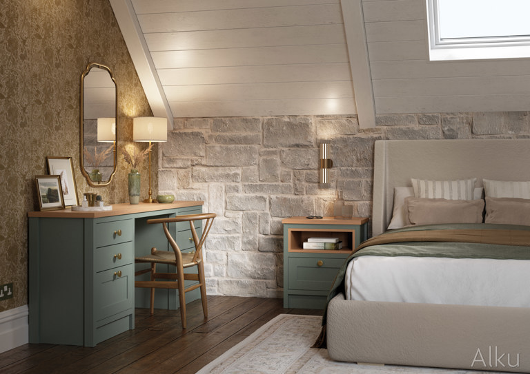 Aspen bedroom in Reed Green