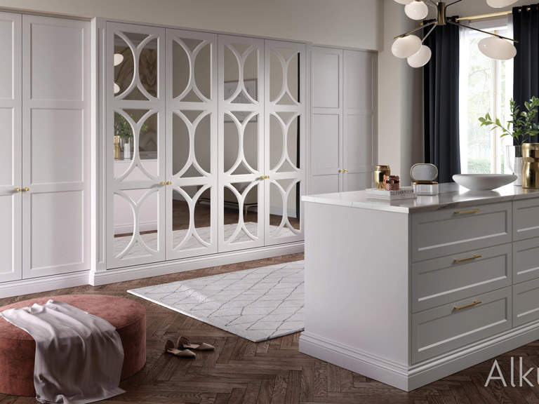 Boras Fretted bedroom