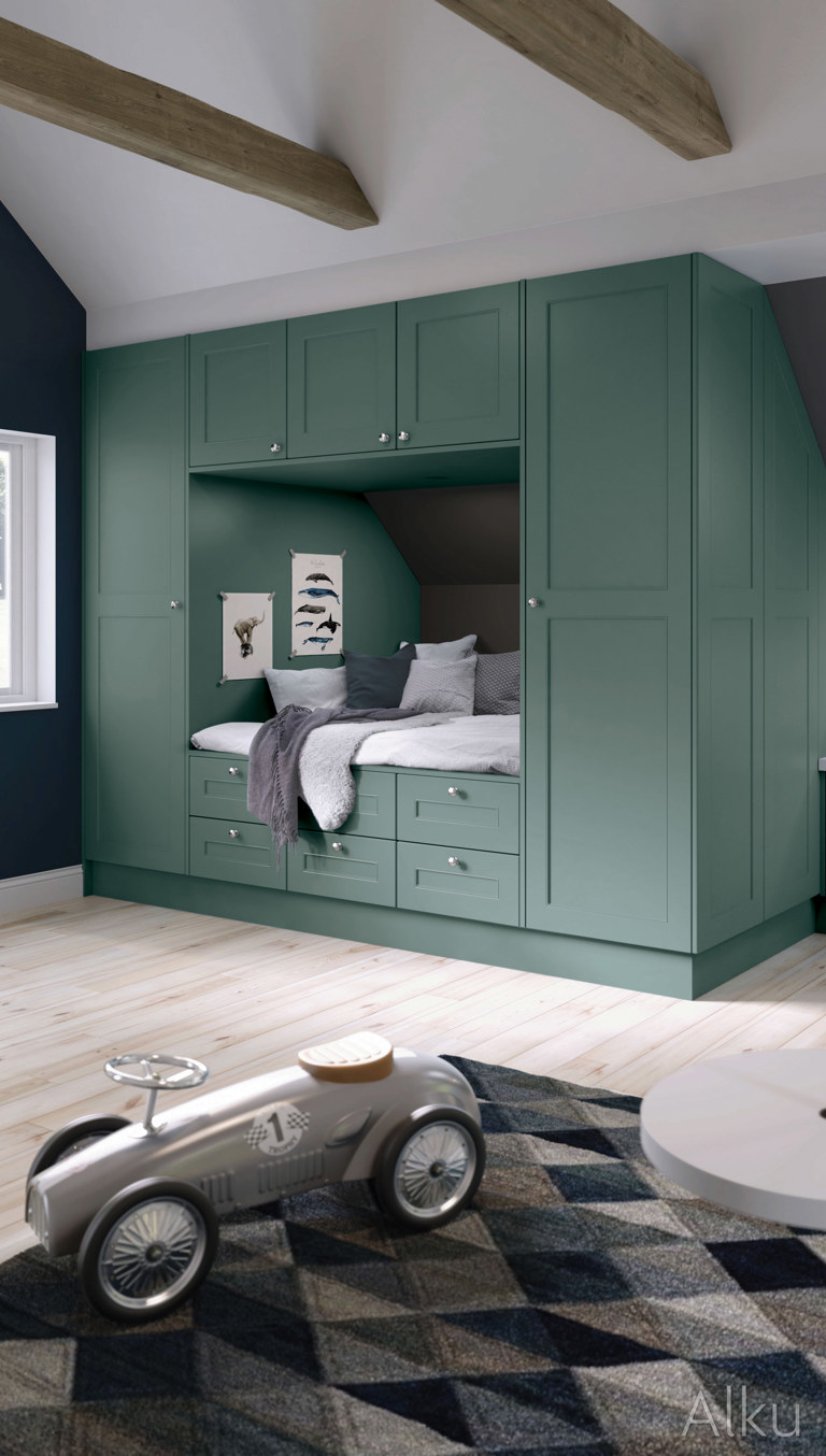 Kalle bedroom in Heritage Green