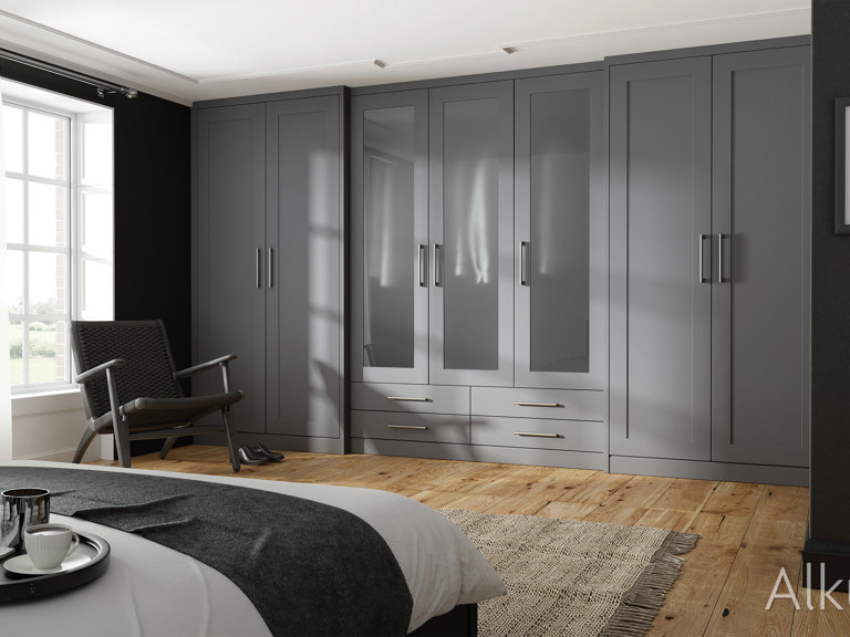 Shaker bedroom