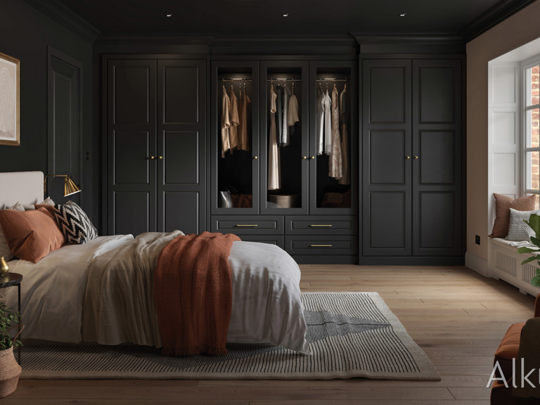 Siljan bedroom