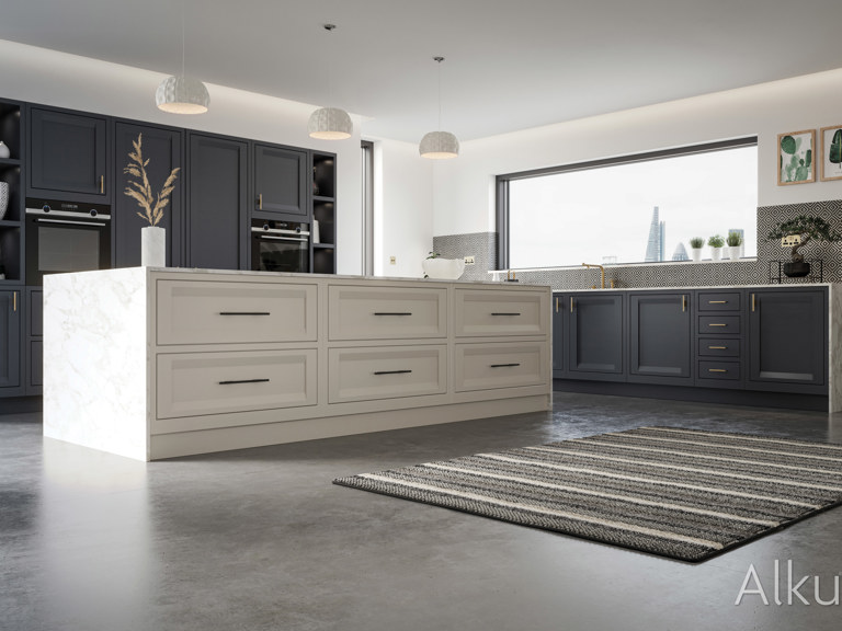 Kitchen showroom consultation